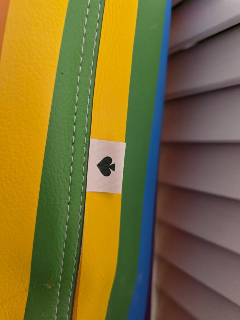 Kate Spade Arch Rainbow Logo Large Reversible Tote - Picture 10 of 12